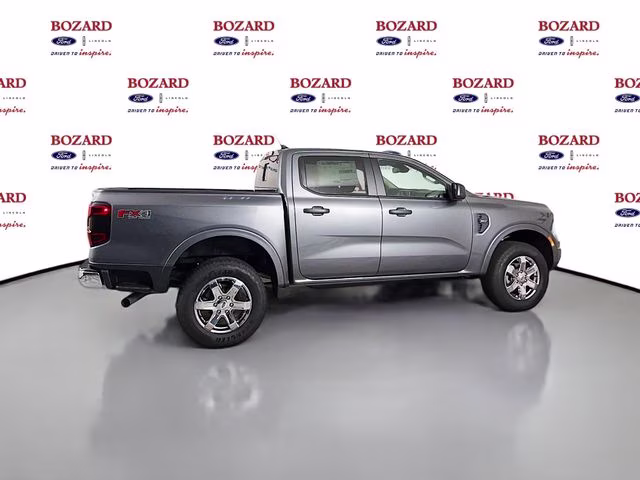 2025 Carbonized Gray Metallic Ford Ranger XLT 4X4 Truck