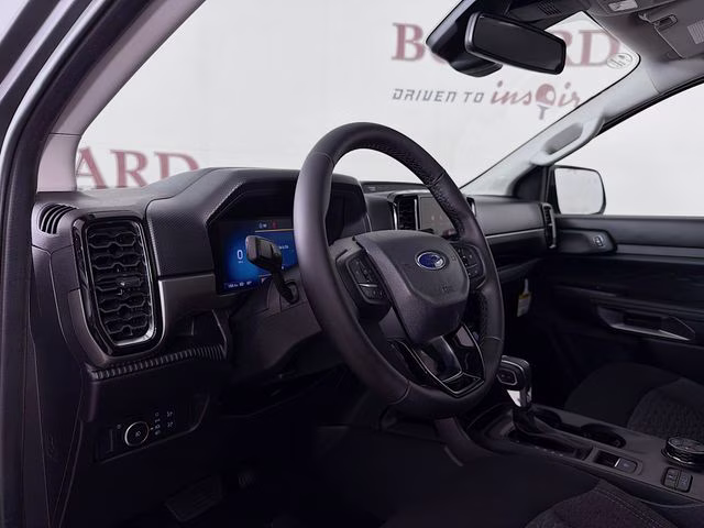 2025 Carbonized Gray Metallic Ford Ranger XLT 4X4 Truck