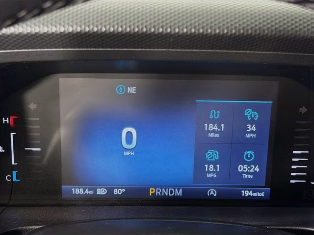 2025 Carbonized Gray Metallic Ford Ranger XLT 4X4 Truck