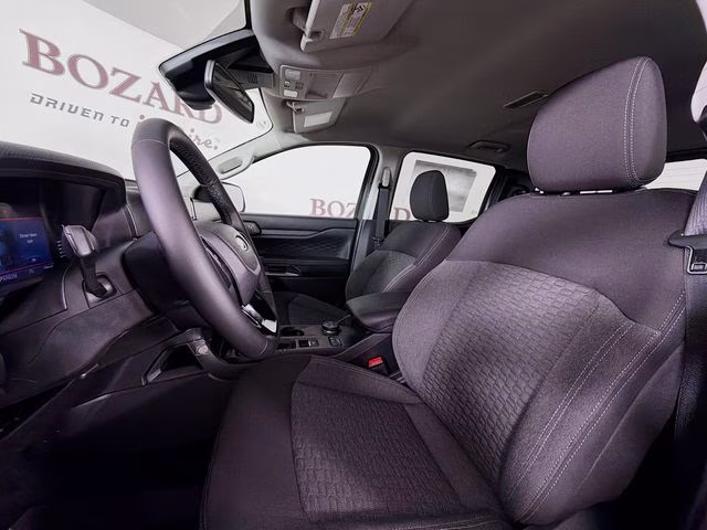 2025 Carbonized Gray Metallic Ford Ranger XLT 4X4 Truck
