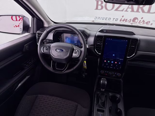 2025 Carbonized Gray Metallic Ford Ranger XLT 4X4 Truck