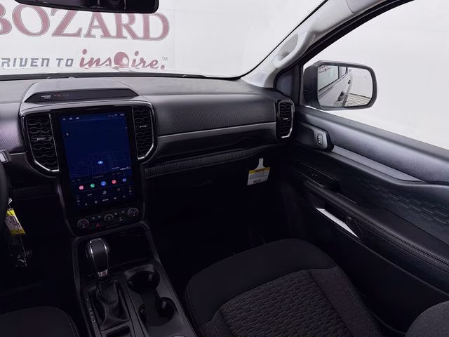 2025 Carbonized Gray Metallic Ford Ranger XLT 4X4 Truck