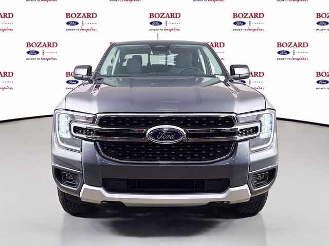 2025 Carbonized Gray Metallic Ford Ranger XLT 4X4 Truck