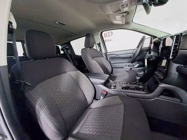 2025 Carbonized Gray Metallic Ford Ranger XLT 4X4 Truck