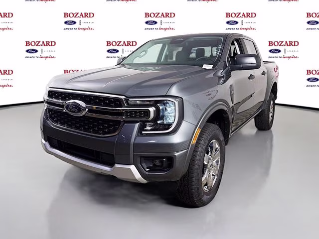 2025 Carbonized Gray Metallic Ford Ranger XLT 4X4 Truck