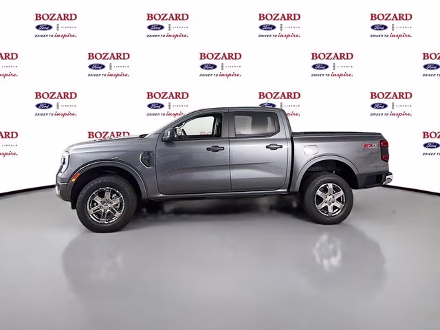 2025 Carbonized Gray Metallic Ford Ranger XLT 4X4 Truck