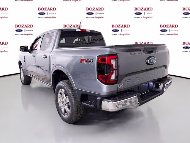 2025 Carbonized Gray Metallic Ford Ranger XLT 4X4 Truck