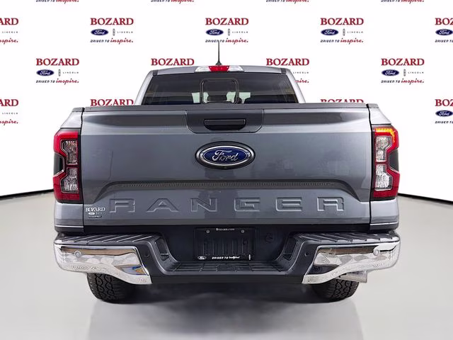 2025 Carbonized Gray Metallic Ford Ranger XLT 4X4 Truck