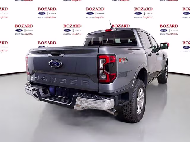 2025 Carbonized Gray Metallic Ford Ranger XLT 4X4 Truck