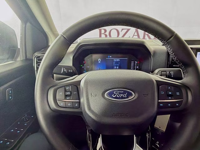 2025 Azure Gray Metallic Tri-Coat Ford Ranger XLT 4X4 Truck