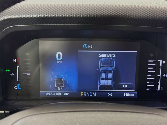 2025 Azure Gray Metallic Tri-Coat Ford Ranger XLT 4X4 Truck