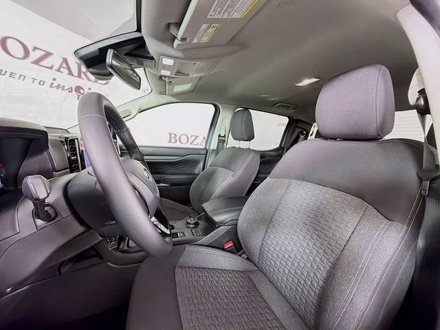 2025 Azure Gray Metallic Tri-Coat Ford Ranger XLT 4X4 Truck