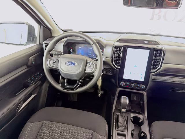 2025 Azure Gray Metallic Tri-Coat Ford Ranger XLT 4X4 Truck