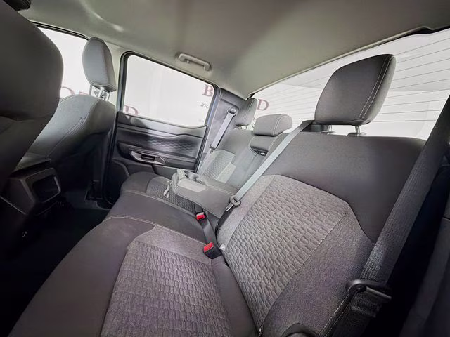 2025 Azure Gray Metallic Tri-Coat Ford Ranger XLT 4X4 Truck