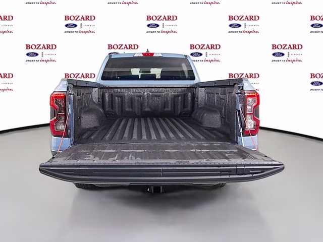 2025 Azure Gray Metallic Tri-Coat Ford Ranger XLT 4X4 Truck