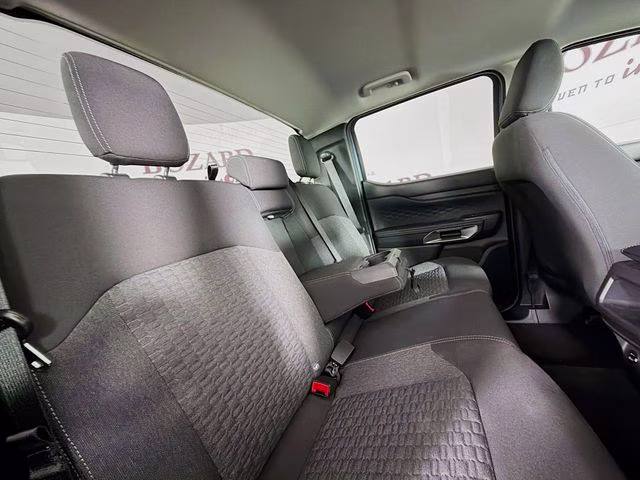 2025 Azure Gray Metallic Tri-Coat Ford Ranger XLT 4X4 Truck