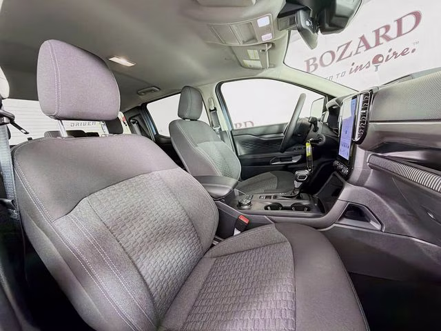 2025 Azure Gray Metallic Tri-Coat Ford Ranger XLT 4X4 Truck