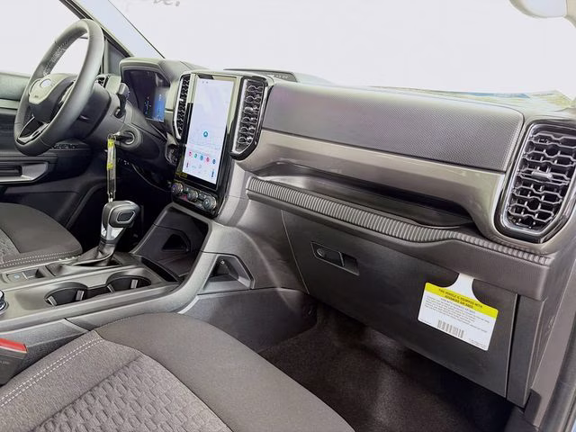 2025 Azure Gray Metallic Tri-Coat Ford Ranger XLT 4X4 Truck