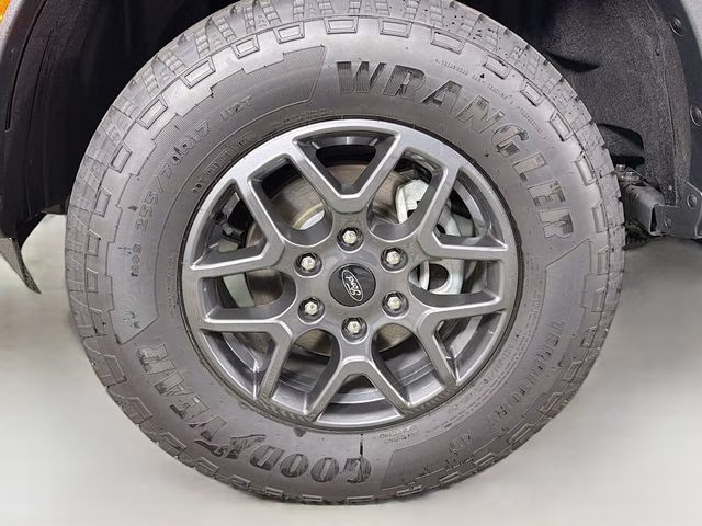 2025 Azure Gray Metallic Tri-Coat Ford Ranger XLT 4X4 Truck