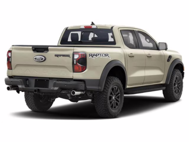 2026 Desert Sand Ford Ranger Raptor 4X4 Truck