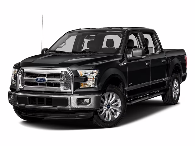 2016 Shadow Black Ford F-150 XLT 4X4 Truck