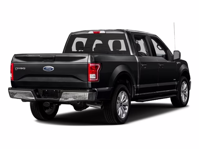 2016 Shadow Black Ford F-150 XLT 4X4 Truck