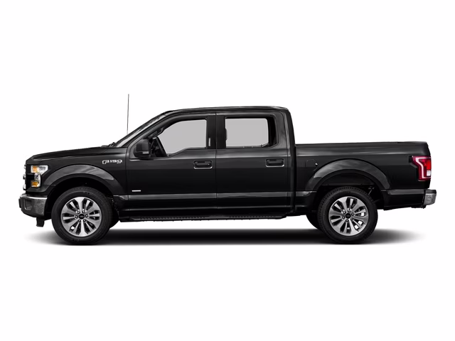 2016 Shadow Black Ford F-150 XLT 4X4 Truck