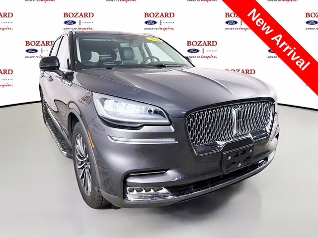 2020 Magnetic Gray Lincoln Aviator Reserve AWD SUV