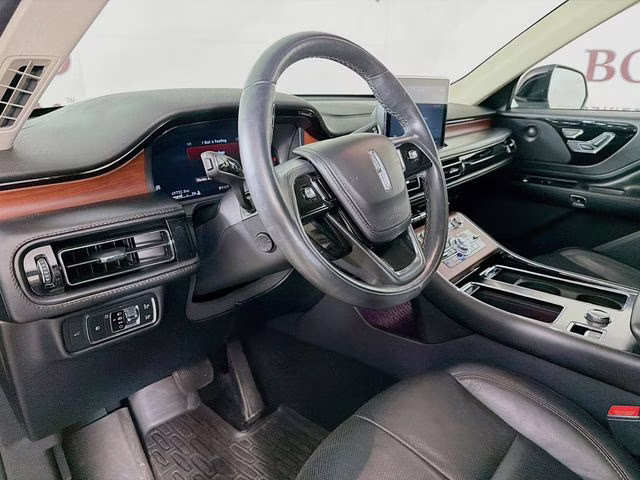 2020 Magnetic Gray Lincoln Aviator Reserve AWD SUV