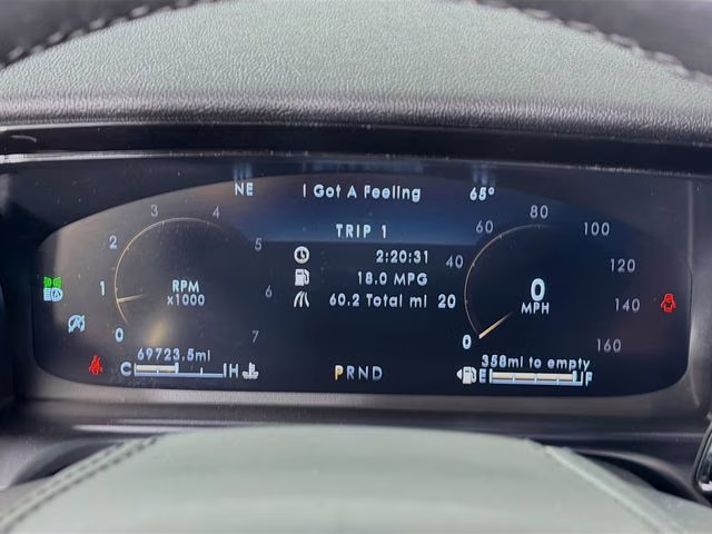 2020 Magnetic Gray Lincoln Aviator Reserve AWD SUV