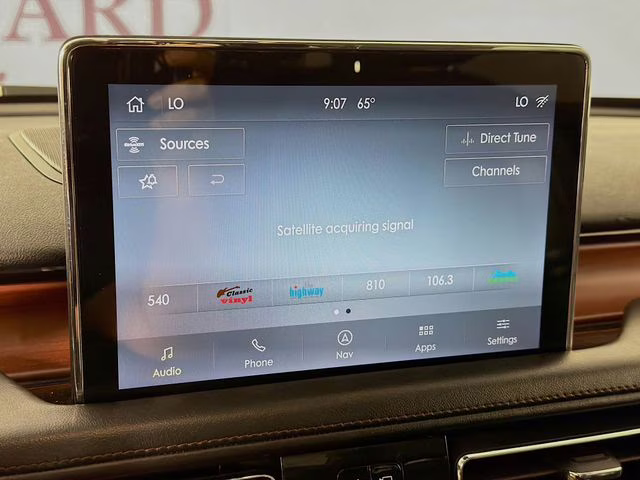 2020 Magnetic Gray Lincoln Aviator Reserve AWD SUV