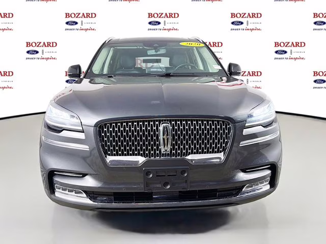 2020 Magnetic Gray Lincoln Aviator Reserve AWD SUV