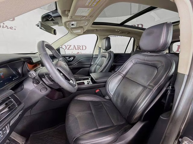 2020 Magnetic Gray Lincoln Aviator Reserve AWD SUV