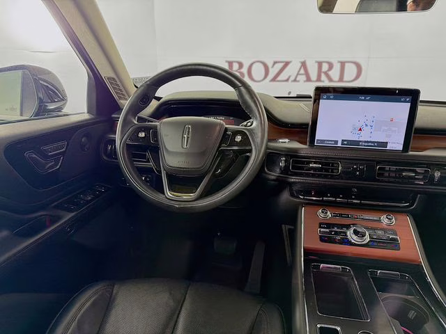 2020 Magnetic Gray Lincoln Aviator Reserve AWD SUV