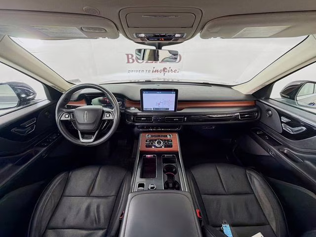 2020 Magnetic Gray Lincoln Aviator Reserve AWD SUV