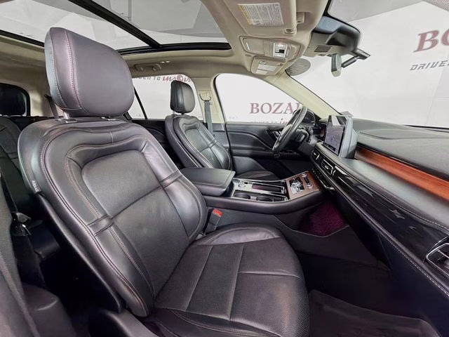 2020 Magnetic Gray Lincoln Aviator Reserve AWD SUV