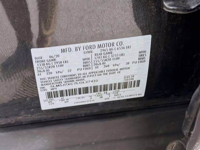 2020 Magnetic Gray Lincoln Aviator Reserve AWD SUV