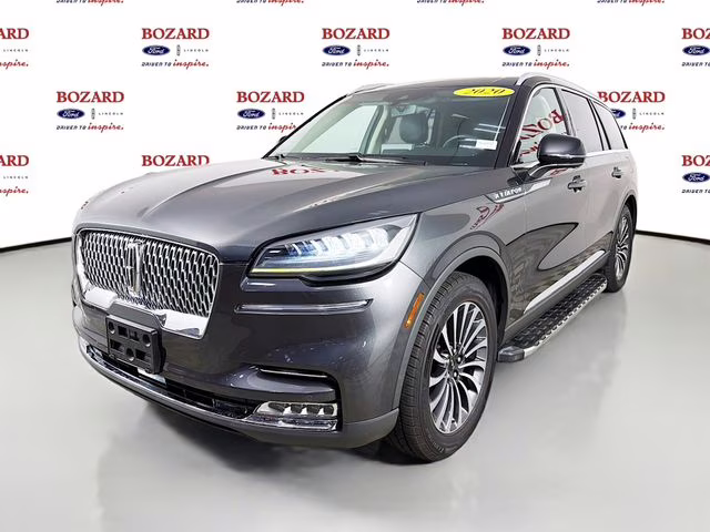2020 Magnetic Gray Lincoln Aviator Reserve AWD SUV