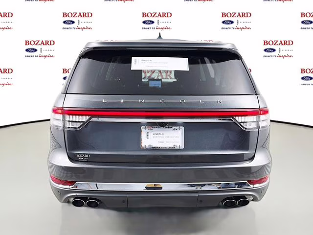 2020 Magnetic Gray Lincoln Aviator Reserve AWD SUV
