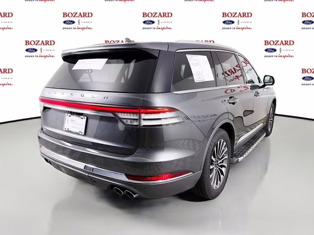 2020 Magnetic Gray Lincoln Aviator Reserve AWD SUV