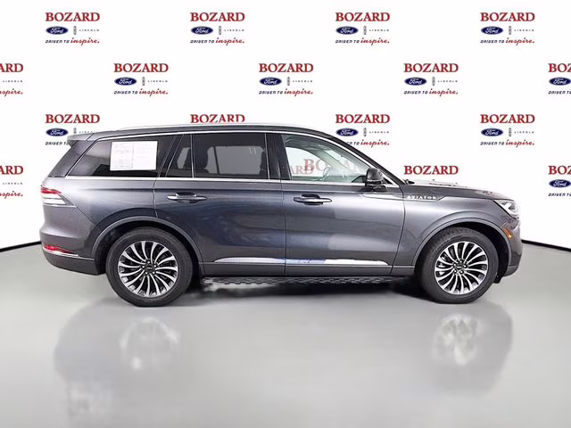 2020 Magnetic Gray Lincoln Aviator Reserve AWD SUV