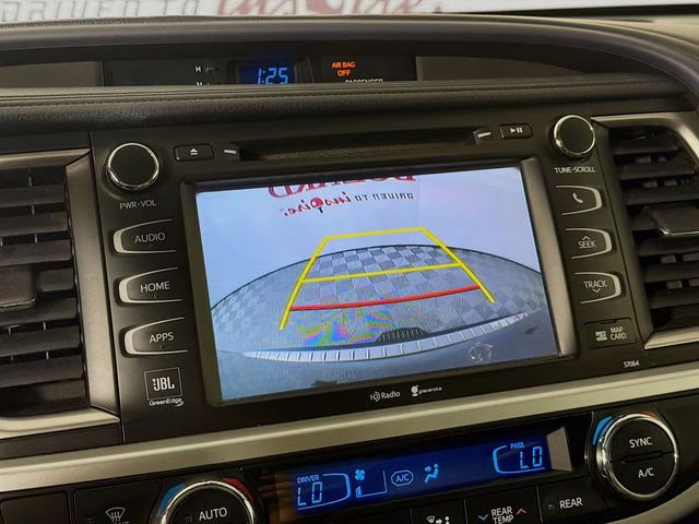 2015 Silver Sky Metallic Toyota Highlander Limited Platinum V6 AWD SUV