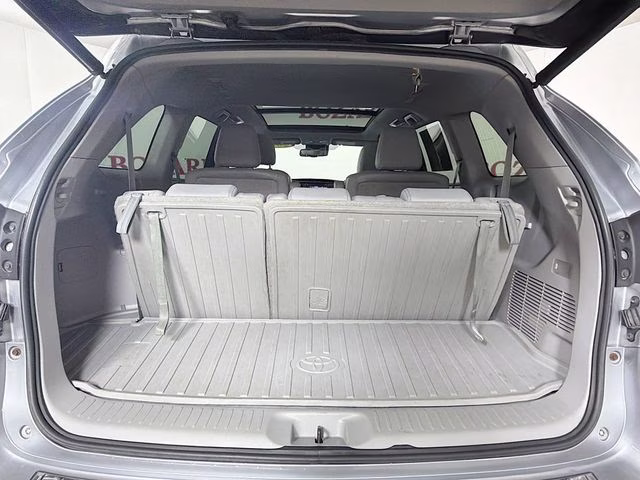 2015 Silver Sky Metallic Toyota Highlander Limited Platinum V6 AWD SUV