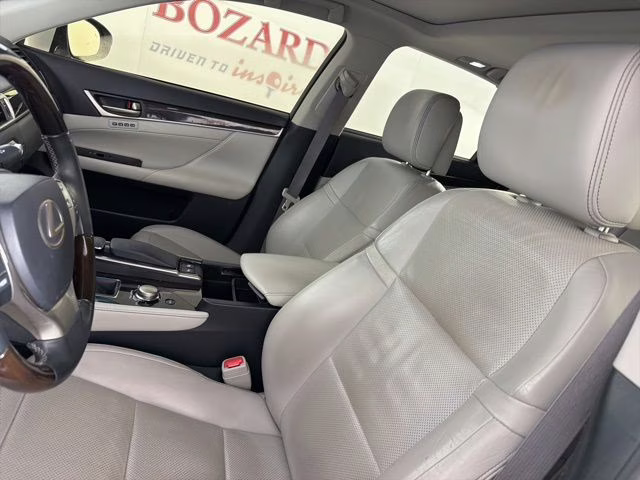 2013 Starfire Pearl Lexus GS 350 RWD Sedan