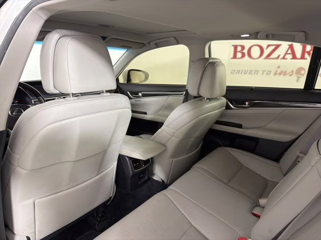 2013 Starfire Pearl Lexus GS 350 RWD Sedan