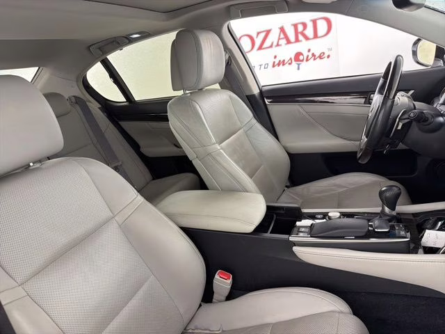 2013 Starfire Pearl Lexus GS 350 RWD Sedan