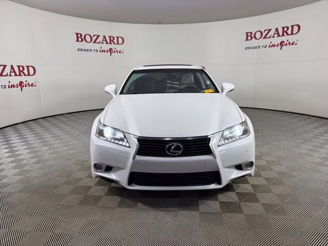2013 Starfire Pearl Lexus GS 350 RWD Sedan