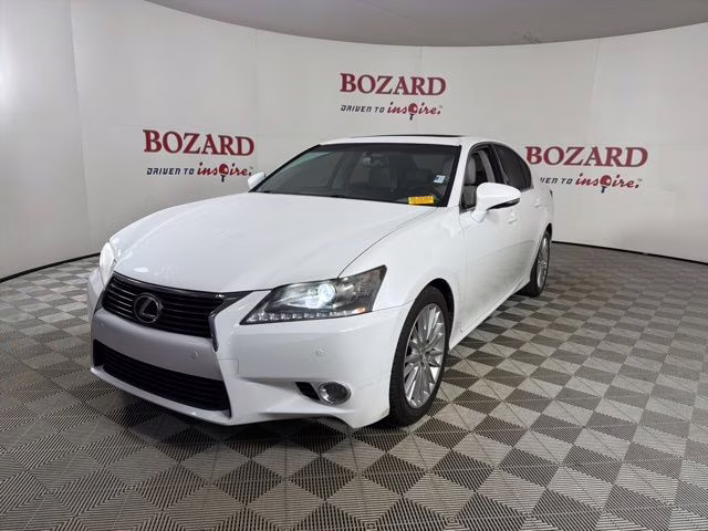 2013 Starfire Pearl Lexus GS 350 RWD Sedan