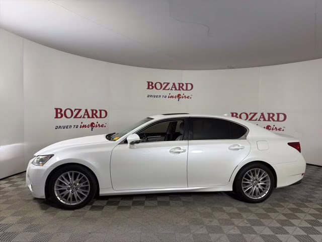 2013 Starfire Pearl Lexus GS 350 RWD Sedan