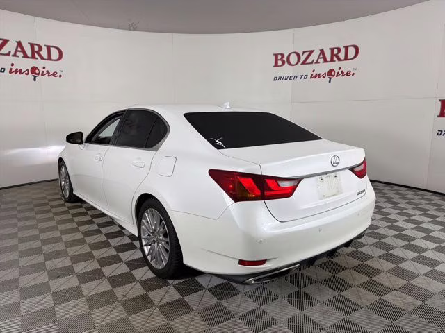 2013 Starfire Pearl Lexus GS 350 RWD Sedan